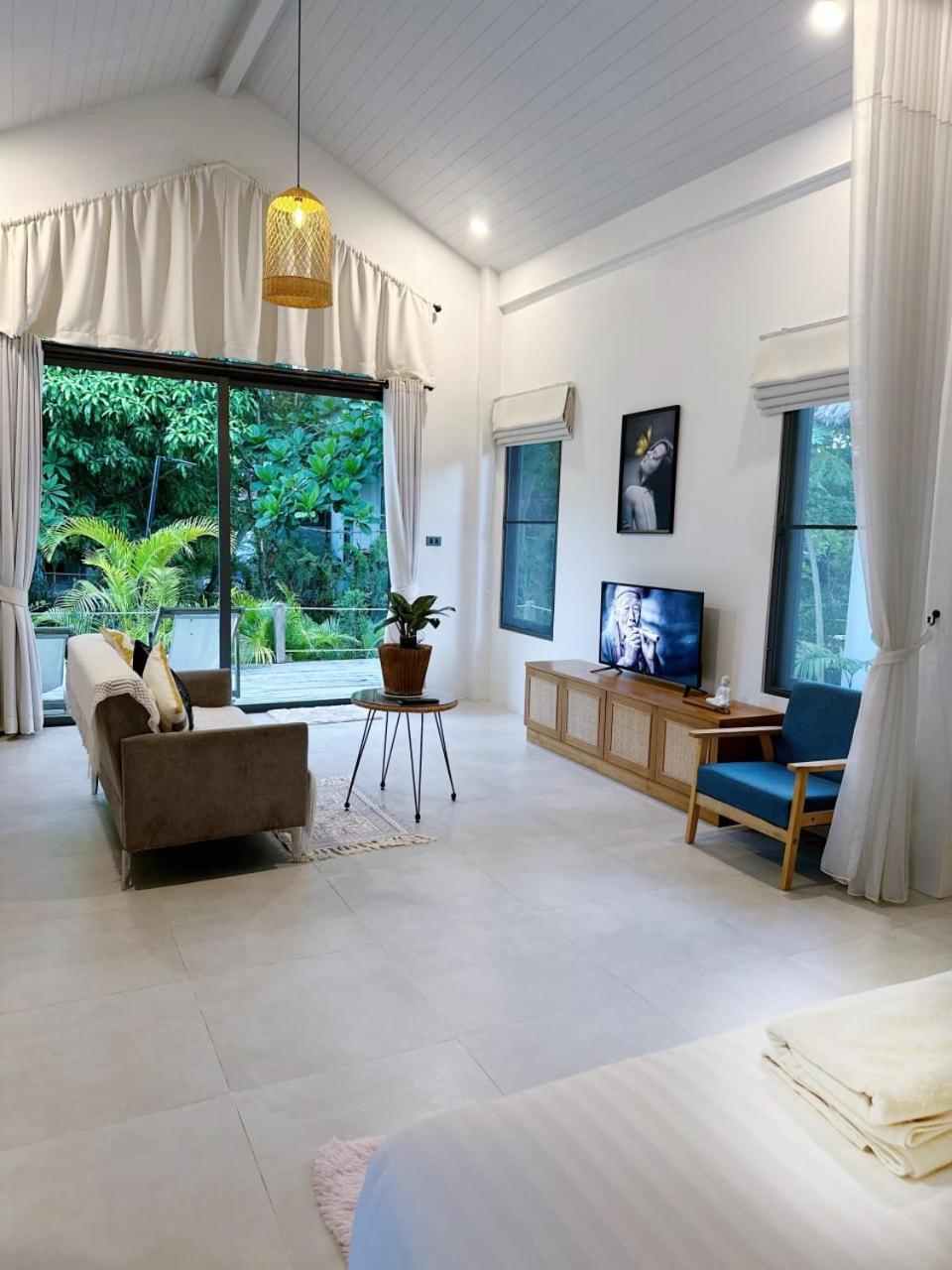 Vila Crystal 7 Haad Tian Exteriér fotografie